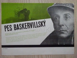 PES BASKERVILLSKÝ, FILMOVÝ LETÁK
