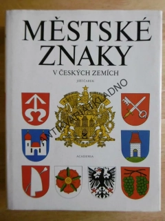 MĚSTSKÉ ZNAKY V ČESKÝCH ZEMÍCH, **an