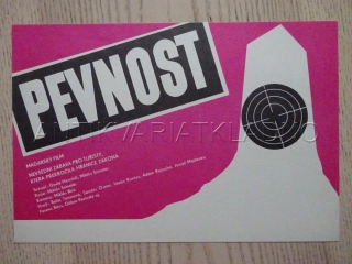PEVNOST, FILMOVÝ LETÁK