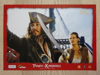 PIRÁTI Z KARIBIKU: PROKLETÍ ČERNÉ PERLY, J. DEPP, O. BLOOM, FOTOSKA FILM USA 5459