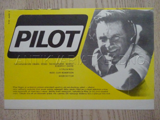 PILOT, FILMOVÝ LETÁK