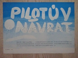 PILOTŮV NÁVRAT, FILMOVÝ LETÁK