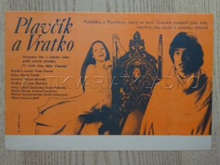 PLAVČÍK A VRATKO, FILMOVÝ LETÁK