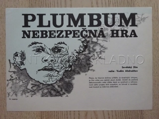 PLUMBUM NEBEZPEČNÁ HRA, FILMOVÝ LETÁK