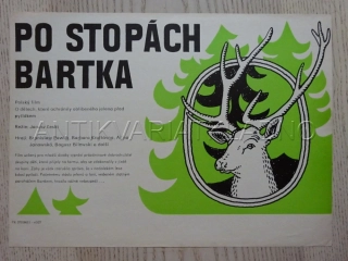 PO STOPÁCH BARTKA, FILMOVÝ LETÁK