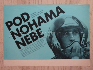 POD NOHAMA NEBE, FILMOVÝ LETÁK