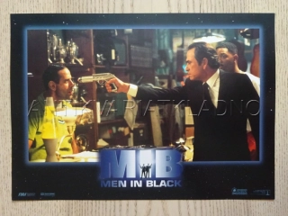MUŽI V ČERNÉM, T. L. JONES, T. SHALHOUB, FOTOSKA FILM USA 5479