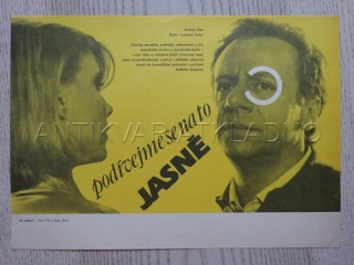 PODÍVEJME SE NA TO JASNĚ, FILMOVÝ LETÁK
