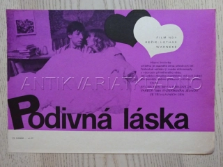 PODIVNÁ LÁSKA, FILMOVÝ LETÁK