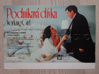 PODNIKAVÁ DÍVKA, FILMOVÝ LETÁK