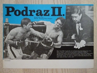 PODRAZ II., FILMOVÝ LETÁK