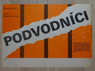 PODVODNÍCI, FILMOVÝ LETÁK