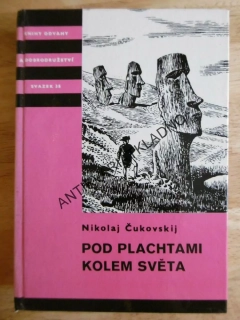 KOD 35 - POD PLACHTAMI KOLEM SVĚTA, NIKOLAJ ČUKOVSKIJ, **an