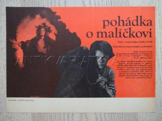 POHÁDKA O MALÍČKOVI, FILMOVÝ LETÁK
