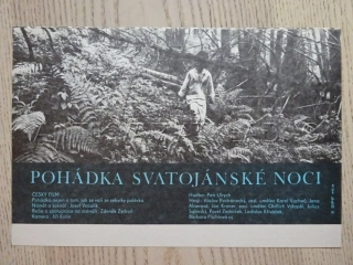 POHÁDKA SVATOJÁNSKÉ NOCI, FILMOVÝ LETÁK