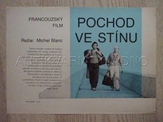 POCHOD VE STÍNU, FILMOVÝ LETÁK