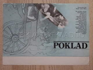 POKLAD, FILMOVÝ LETÁK