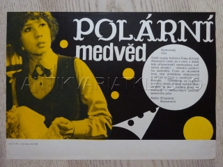 POLÁRNÍ MEDVĚD, FILMOVÝ LETÁK
