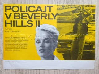 POLICAJT Z BEVERLY HILLS II, FILMOVÝ LETÁK