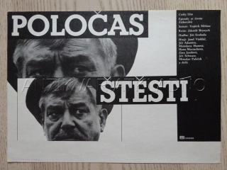 POLOČAS ŠTĚSTÍ, FILMOVÝ LETÁK