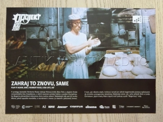 ZAHRAJ TO ZNOVU, SAME, W. ALLEN, FOTOSKA FILM USA 5517
