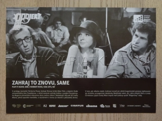 ZAHRAJ TO ZNOVU, SAME, W. ALLEN, FOTOSKA FILM USA 5518