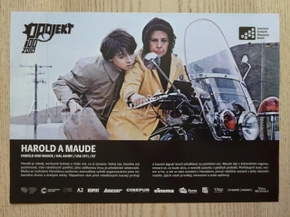 HAROLD A MAUDE, FOTOSKA FILM USA 5519