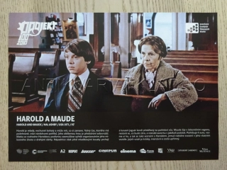 HAROLD A MAUDE, FOTOSKA FILM USA 5520