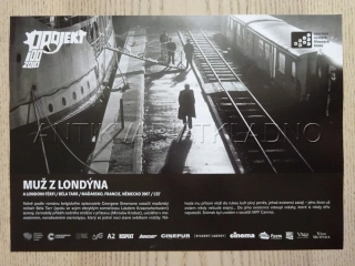 MUŽ Z LONDÝNA, FOTOSKA FILM FR 5521