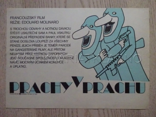 PRACHY V PRACHU, FILMOVÝ LETÁK