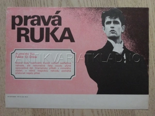 PRAVÁ RUKA, FILMOVÝ LETÁK