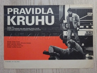PRAVIDLA KRUHU, FILMOVÝ LETÁK