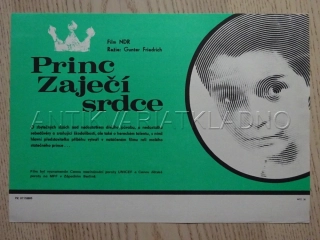 PRINC ZAJEČÍ SRDCE, FILMOVÝ LETÁK