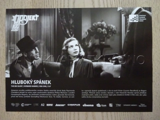 HLUBOKÝ SPÁNEK, H. BOGART, FOTOSKA FILM USA 5526