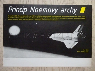 PRINCIP NOEMOVY ARCHY, FILMOVÝ LETÁK