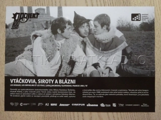 VTÁČKOVIA, SIROTY A BLÁZNI, J. JAKUBISKO, FOTOSKA FILM SR 5527
