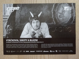 VTÁČKOVIA, SIROTY A BLÁZNI, J. JAKUBISKO, FOTOSKA FILM SR 5528