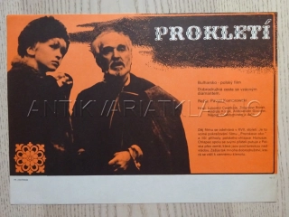 PROKLETÍ, FILMOVÝ LETÁK