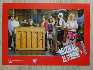 MUZIKÁL ZE STŘEDNÍ 3: MATURITNÍ ROČNÍK, FOTOSKA FILM USA 5534