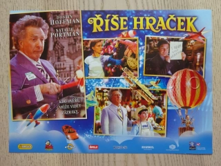 ŘÍŠE HRAČEK, D. HOFFMAN, FOTOSKA FILM USA 5540