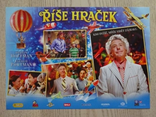 ŘÍŠE HRAČEK, D. HOFFMAN, FOTOSKA FILM USA 5541