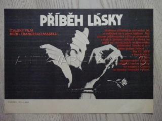 PŘÍBĚH LÁSKY, FILMOVÝ LETÁK