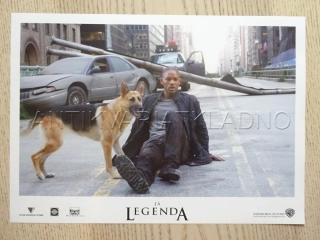JÁ, LEGENDA, W. SMITH, FOTOSKA FILM USA 5549