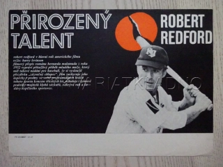PŘIROZENÝ TALENT, FILMOVÝ LETÁK