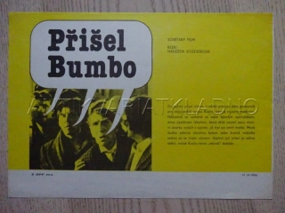 PŘIŠEL BUMBO, FILMOVÝ LETÁK