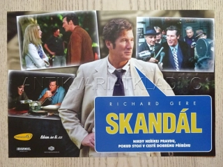 SKANDÁL, R. GERE, FOTOSKA FILM USA 5553