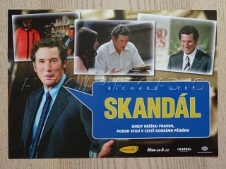 SKANDÁL, R. GERE, FOTOSKA FILM USA 5554