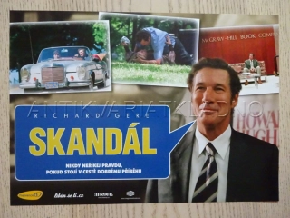 SKANDÁL, R. GERE, FOTOSKA FILM USA 5555