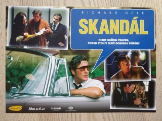 SKANDÁL, R. GERE, FOTOSKA FILM USA 5556