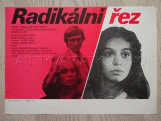 RADIKÁLNÍ ŘEZ, FILMOVÝ LETÁK